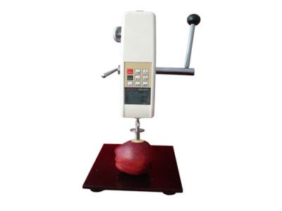 China Smooth Operation GYD Digital Fruit Hardness Tester Main Load 500N for sale