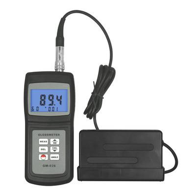 China Meter GM-026 des schnellen Maß-Glanz-20°/60° mit Datenausgabe USB/RS-232 zu verkaufen