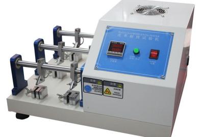 China Folding Resistance Universal Testing Machine ROSS Flexing Tester For Leather for sale