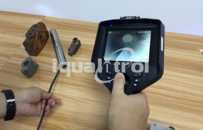 China 5.7“ LCD Megapixel assembleert Borescope van Camera Industriële Videoscope voor Visuele Inspectie van Automobiel Te koop