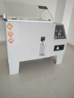 China neutral Salt Spray Test Chamber with push button pannel in light grey color for sale