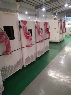 China Programmable Temperature Humidity Environmental Test Chamber Cold Balanced Control System for sale