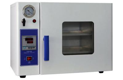 China Microcomputer Control Stainless Steel Vacuum Drying Oven with Double Glass Viewing Window zu verkaufen