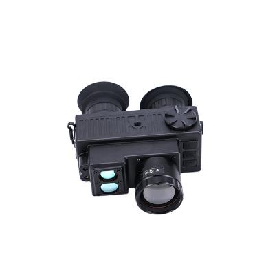 China Factory Supply 12/17 Micron 384 Pixel 1200m LRF Binocular Thermal Imaging Camera MB35 for sale