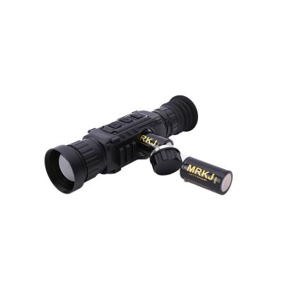 China 2400M MRKJ 50mm Lens Thermal Imaging Scope With 384 Sensor for sale