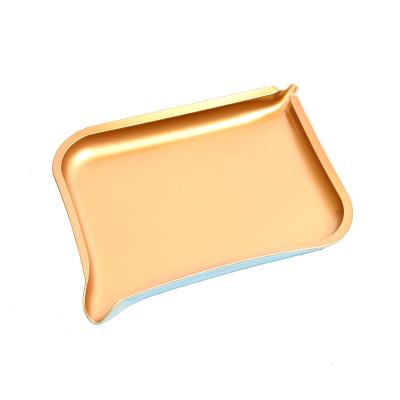 China Golden Bros Healthy Smoking Biodegradable Plastic Tray 21*16cm for sale