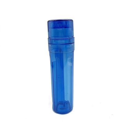 China New Next Healthy Smoking Wholesale Plastic Grinder With Tray Smoking Accessories for sale