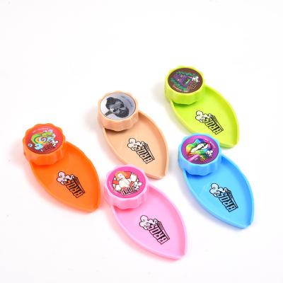 China Popular Colorful Custom Bros Plastic Tray With Grinder For Smoking Rolling Tray for sale