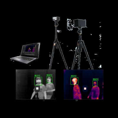 China Dianyang Dp-32 Indoor Thermal Imaging Camera And Blackmeasurement With Recognition For Face Scanning Temperature for sale