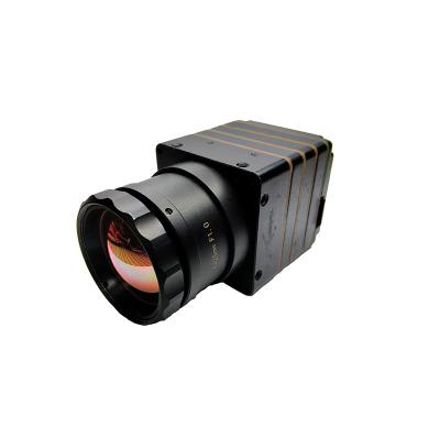 China Night Vision Thermal Imaging Camera For Temperature Measurement 17um for sale