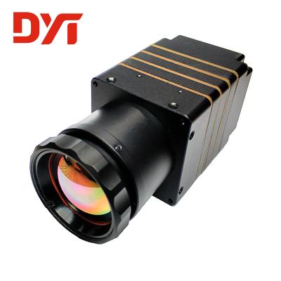 China Inline Thermal Imaging Infrared Camera For Temperature Measurement 17um for sale