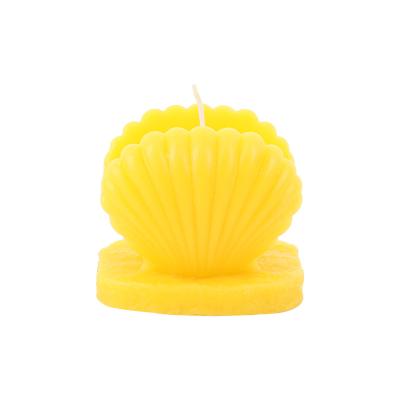 China Birthdays Wholesale New Handmade Colorful Ins. Simulation Ocean Shell Scented Soy Wax Candles for sale