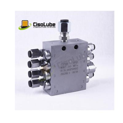 China Nickel Plated Stainless Steel Oil Distribution Transformer Pneumatic Air Valve 8 Way for sale