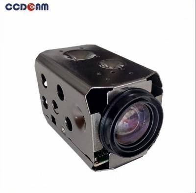 China IPC Zoom Module 2MP SONY 10X Zoom Module IMX323+ HI3516CV300 CPU H.265 Zoom Module for sale