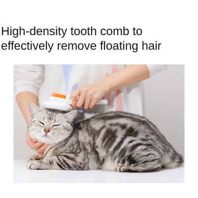 China PETKIT Viable Pet Hair Removal Needle Comb Dog Hair Comb Dog Supplies Comb Cat Combing Brush Cat Supplies Cat Accessories Cat Combs Dog for sale