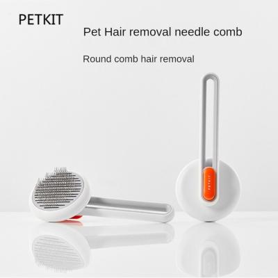 China PETKIT Viable Pet Hair Removal Needle Comb Dog Hair Comb Dog Supplies Comb Cat Combing Brush Cat Supplies Cat Accessories Cat Combs Dog for sale