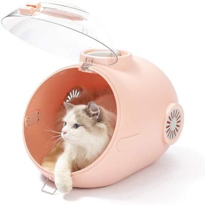 China High Quality Viable Astronaut Puppy Cats Puppy Carry Bag Capsule Travel Double Door Travel Bag Pet Carrier for sale