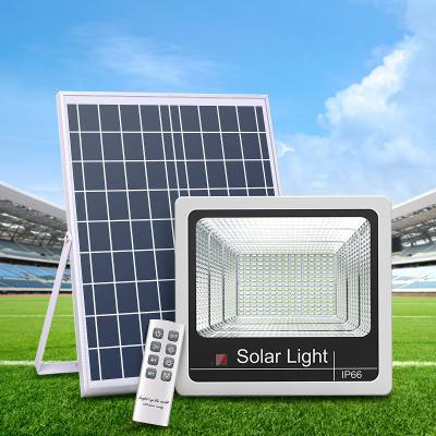 China 40W 48LED Garden Flood Light Solar Led Street Lights Outdoor Wall Lamp With Remote Control For Garden Lighting System for sale