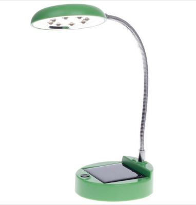 China Modern Portable 8led Table Light Solar Led Desk Lamp for sale