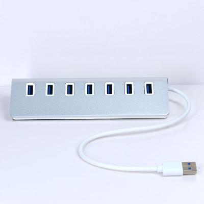 China wholesale 7 Port Usb 3.0 Hub 5 Splitter Extension 7 Port Usb 3.0 Hub Fit For Office computer Widely used E254DC for sale