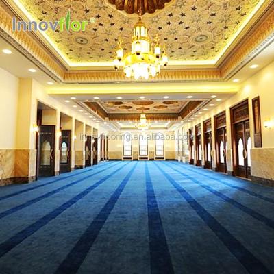 China European and American Style Mosque Carpet Manufacturers Beijing Wall To Wall 100% Handmade Cut Pile Belgium Wool Carpets Knotted Silk Wool Carpet Blankets for sale