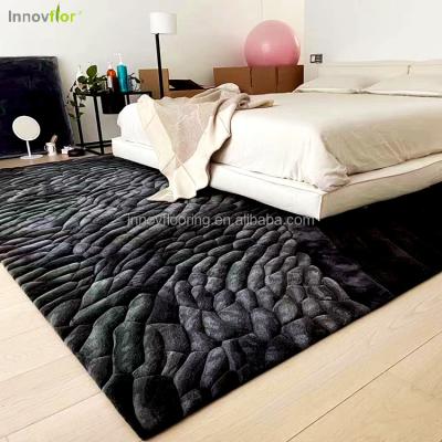 China Non-slip Chinese Silk Blanket Price Art Blanket And Carpet For Sofa Room Carpet for sale