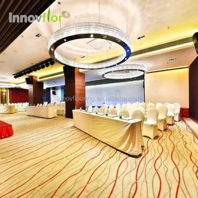 China New Washable Modern Waterproof Non Slip Wall To Wall Carpet For Luxury Hotel for sale