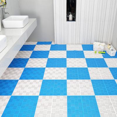 China Tapetes Para Banheiro Anti Slip PVC Plastic Mat Tapis Plastiques Bath Room Badezimmer Teppich Sustainable Toilet Mat For Bath Room for sale