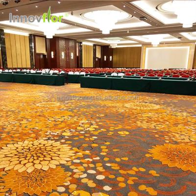 China Washable Luxury Alfombras Para Iglesias Alfombra Living Room and Hotel Amphitheater Carpet Lobby Restaurant Blankets for sale