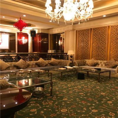 China Modern Hot Sale Wall To Wall Hand Knotted Carpet For Banquet for sale