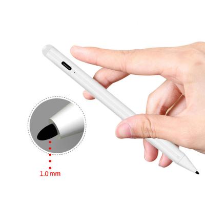 China Palm Rejection Tablet Stylus Pen Portable Rechargeable Drawing Digital Stylus Pen For Touch Screen For IPad for sale