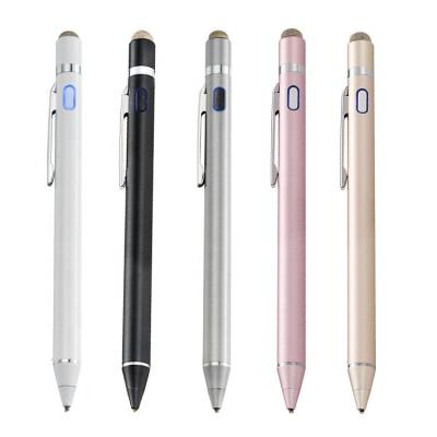 China Universal Compatibility Active Pencil Touch Stylus Smart Active Drawing Pen With Fine Tip For Android Capacitive Screen Phone for sale