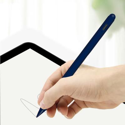 China Improved Palm Rejection Fine Point Tip Touch Screen Tablet Stylus Active Capacitive Pen New Special For iPad Drawing Pencil for sale