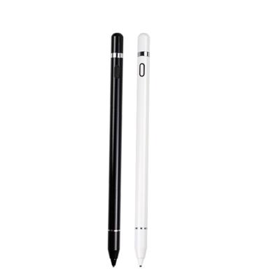 China Universal Compatibility Custom Rechargeable USB Touch Screen Stylus Pen For Capacity for sale