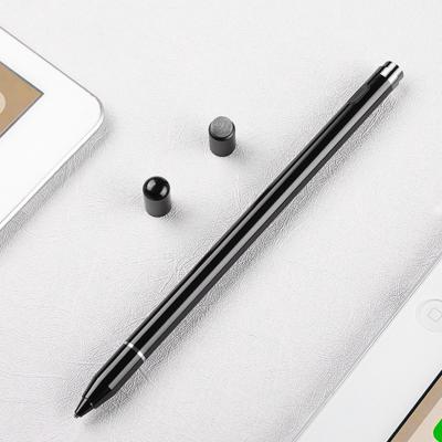 China Universal Compatibility Custom Logo Black Capacitive Active Stylus Pen For Surface for sale