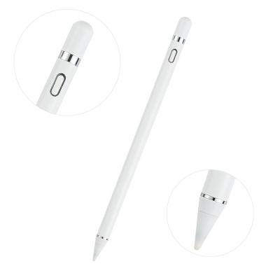 China Universal Palm Reject Smart Stylus Active Drawing Pen For Touch Screens iPad for sale