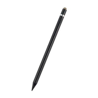 China Custom Black Refillable Palm Reject Tablet Stylus Pen For Capacity for sale