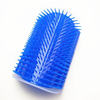 China 2 Liveable in Cats 1 Portable Brush Cat Massage Self Groomer Comb Brush Chip Hair Corner Cat Comb for sale