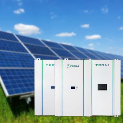 China Solar Energy 5KW 10kw LifePO4 Battery 48V 200Ah 50Ah Power wall Lithium ion Rechargeable Battery Pack for sale