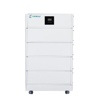 China Terli 20kWh 15kWh 10KWh 5KWh LiFePO4 ESS Battery Energy Storage System All In One lithium Batteries Solar Energy Inverter for sale