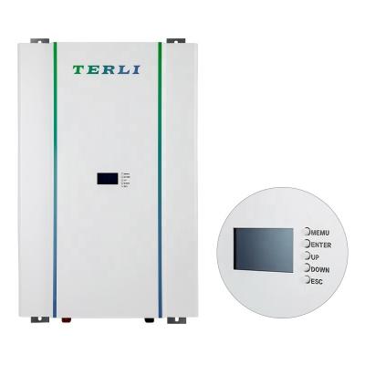 China Deep Cycle Power Lifepo4 Powerwall 48V 51.2V 100Ah 150ah 200Ah Lithium Ion Battery Pack For Solar System 5kwh 7kwh for sale