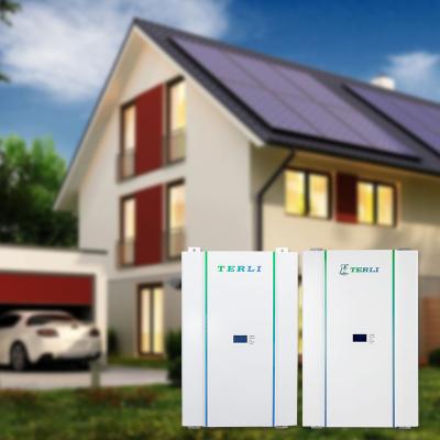 China 5 Kwh Solar Power System With Battery 10Kwh Lithium Ion 100Ah Lifepo4 Batterie 51.2 Volt 51.2V Pack 200Ah For Sale 7Kw for sale