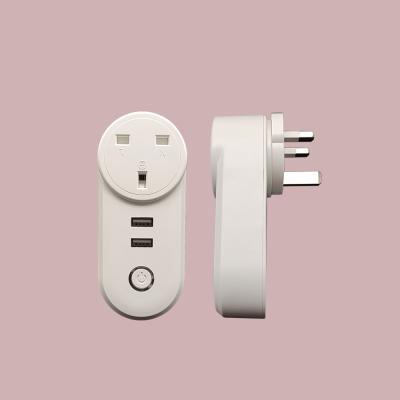 China Smart Control Universal Commercial Home Socket WiFi USB Male Power Socket With USB for sale