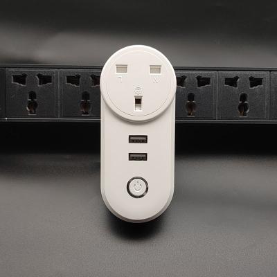 China USB-C Outlet commercial wifi socket smart home usb smart control WiFi socket for sale