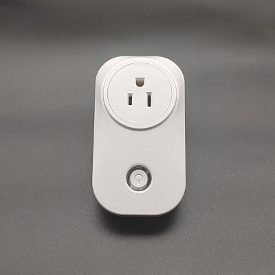 China Commercial smart wifi outlet smart home wifi smart control outlet wifi socket 15a for sale