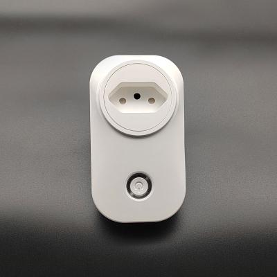 China Commercial WiFi BR Smart Socket Power Outlet Outlet Dual BR Smart Control WiFi Socket for sale