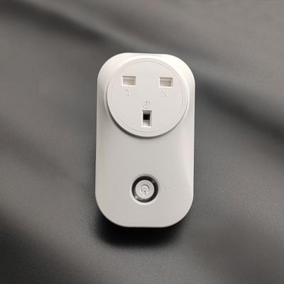 China UK commercial wifi smart control socket outlets socket power board wifi smart outlet for sale