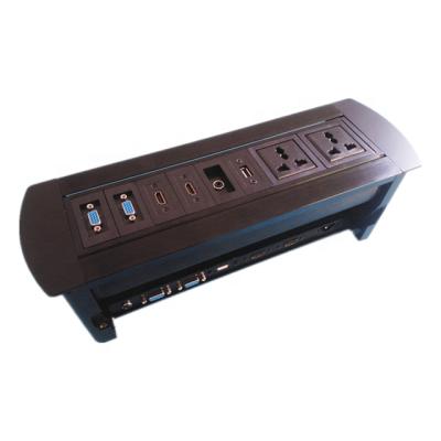 China /Versatile Residential Flip Hidden Sockets 3 Pin Plug Socket Connector Extension Board Desktop Sockets for sale