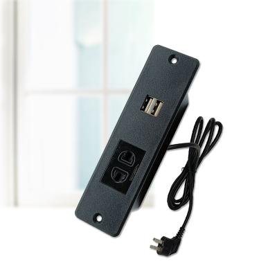 China Power Kitchen Outlet Table Socket Residential / Multi-Purpose Desktop Automatic Electrical Outlet for sale