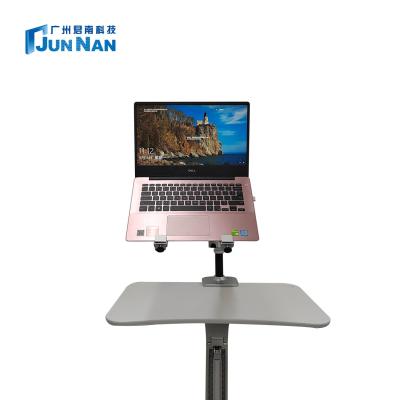 China Install Single Monitor Single Gas Single Arm Monitor Bracket Screen Arm Monitor Holder Laptop Mount Tray for Arm for sale